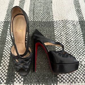 Christian Louboutin heels size 36